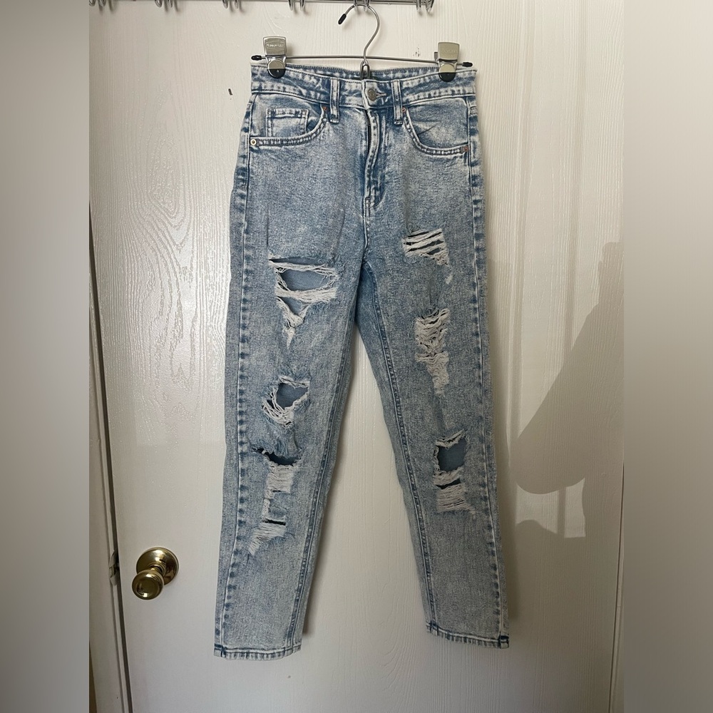 Wild Fable || Highest Rise Mom Jean